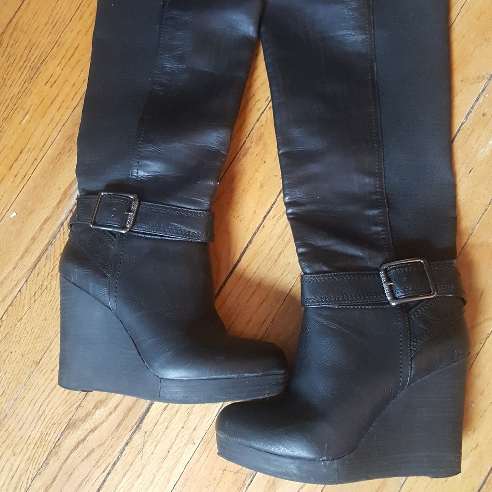 bcbg paris high boots